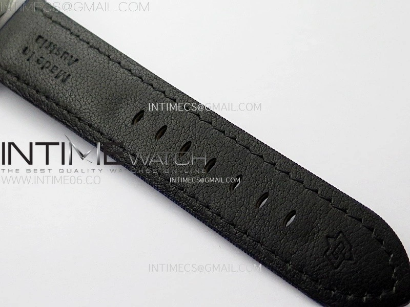 PAM1289 Y TTF Best Edition Blue Dial on Blue Leather Strap P.900 Clone